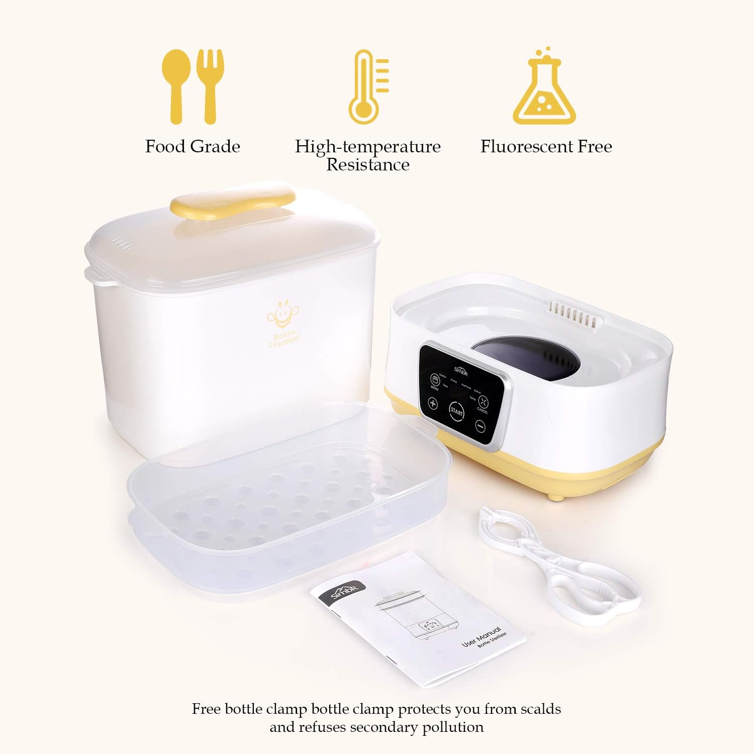 simbr baby bottle warmer