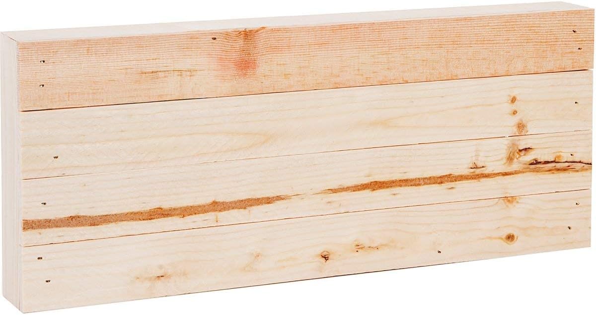 Amazon Com Diy Wood Pallet Box Art Canvas 14 X6