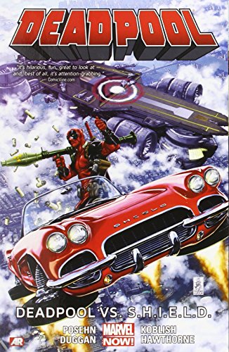 Deadpool, Volume 4: Deadpool vs. S.H.I.E.L.D.
