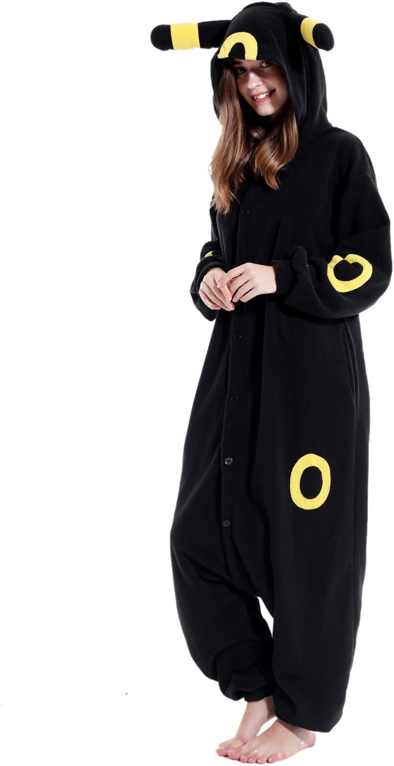 Adult Animal One-piece Pajamas Cosplay Animal Homewear Sleepwear Jumpsuit Costume for Women Men