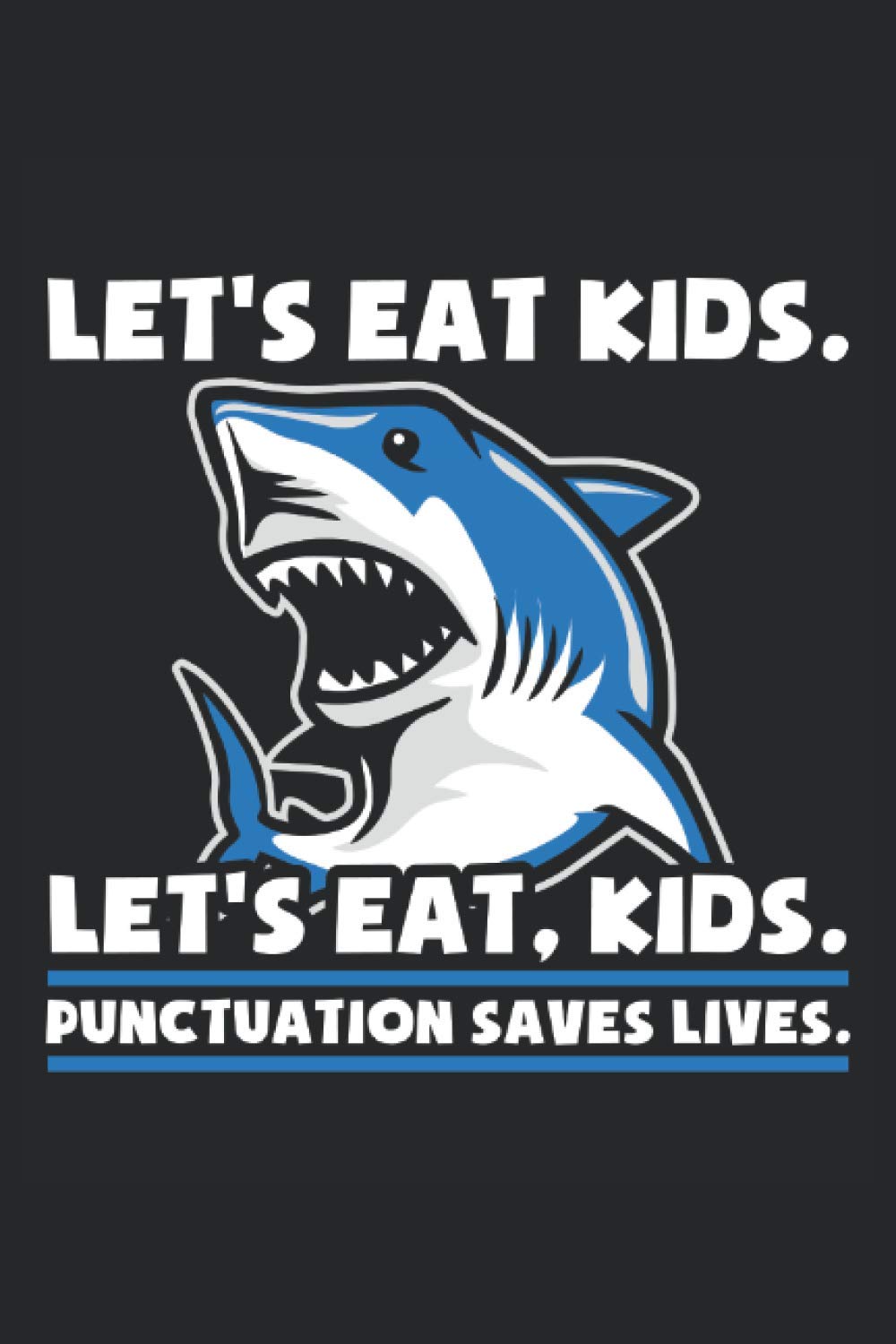 Shark notebook: Hai Notebook A5 Lined - for planning, organizing and noting