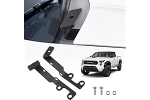 TECHPICCO Ditch Light Bracket for Tacoma 2024-2026/4Runner 2025+/Tundra 2022+, LED Light Mount Brackets Compatible with Toyota Tacoma/4Runner/Tundra Accessories