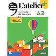 L'atelier + A2 - Livre + didierfle.app