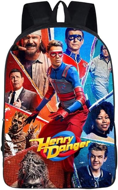 henry danger book bag