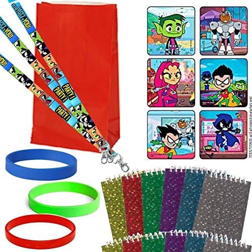 Teen Titans Party Favor Sets - 12 Guests