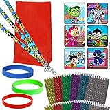 Teen Titans Party Favor Sets - 12 Guests