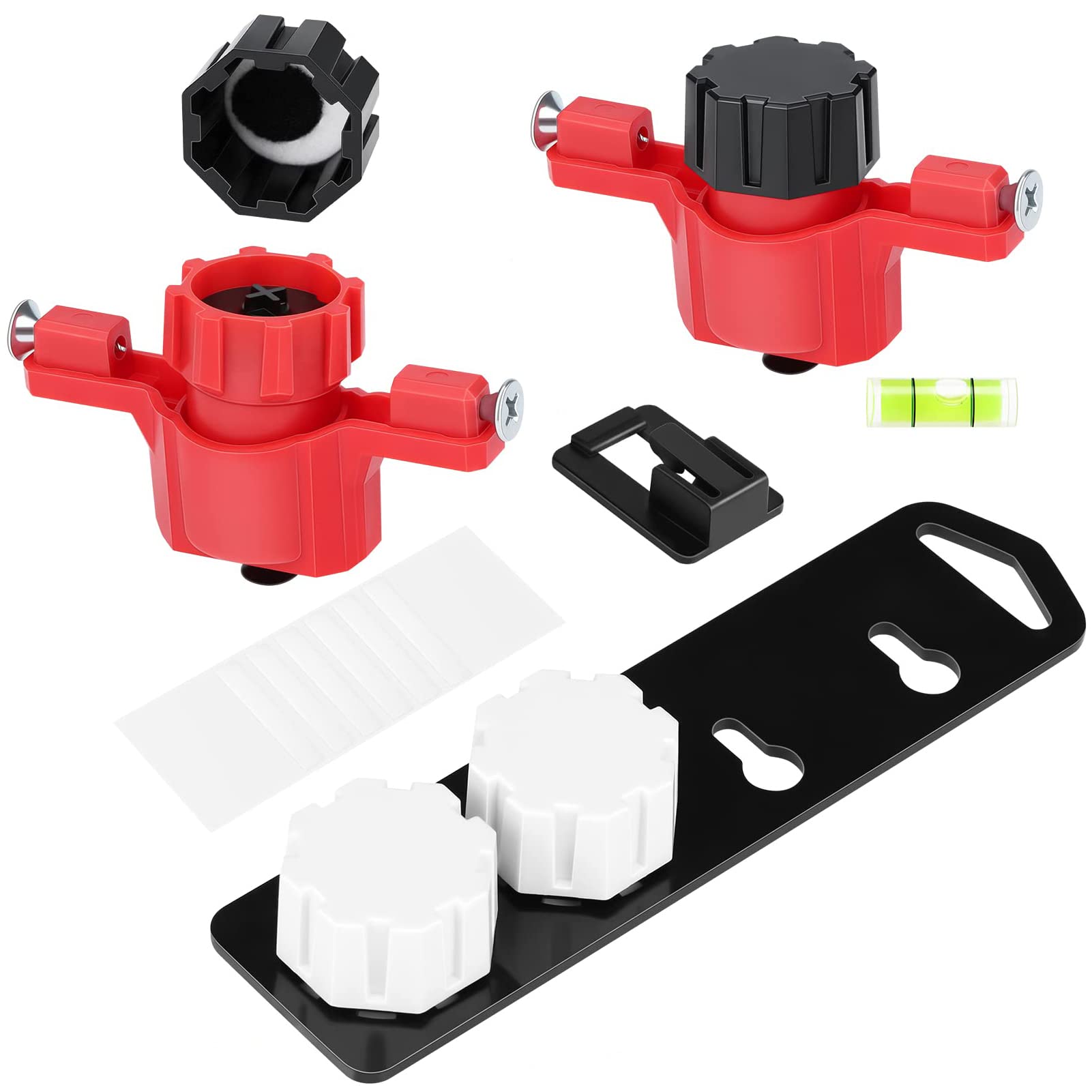 WANGCL Key-hole Companion No Measuring Needed to Mark Keyhole Slot Fastener Locations on Walls Cabinets etc reusable tool for use