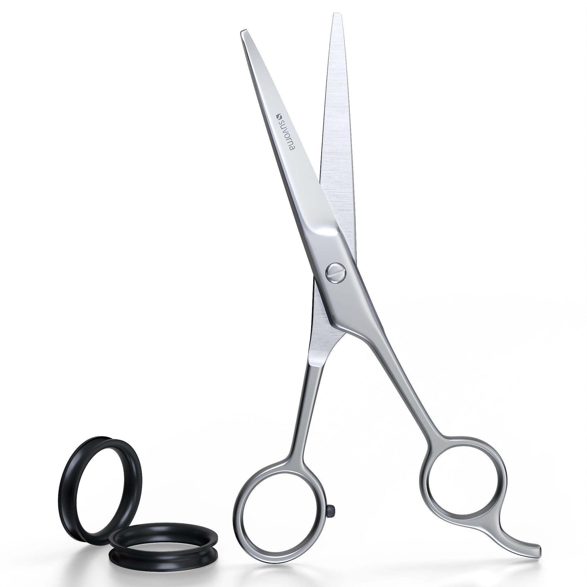 Suvorna 6.5" Hairdressing Scissors - Hair Dresser Scissor to Cut Hair - Extremely Sharp Hair Cutting Scissors for Hair Cutting - Right Hand Hair Shears for Women, Men and Adults.