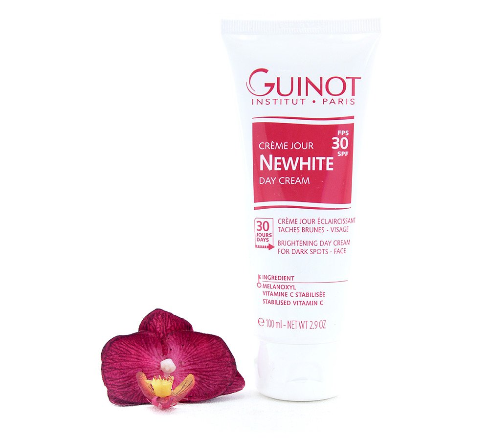 Guinot Newhite Creme Jour Eclaircissante Brightening Day Cream SPF30
