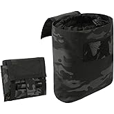 KRYDEX Molle Dump Pouch Roll-Up Drawstring Magazine Utility Pouch Folding Dump Bag