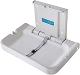 modunful Wall Mounted Baby Changing Unit Foldable Diaper Station