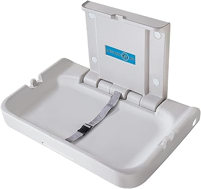modunful Wall Mounted Baby Changing Unit Foldable Diaper Station