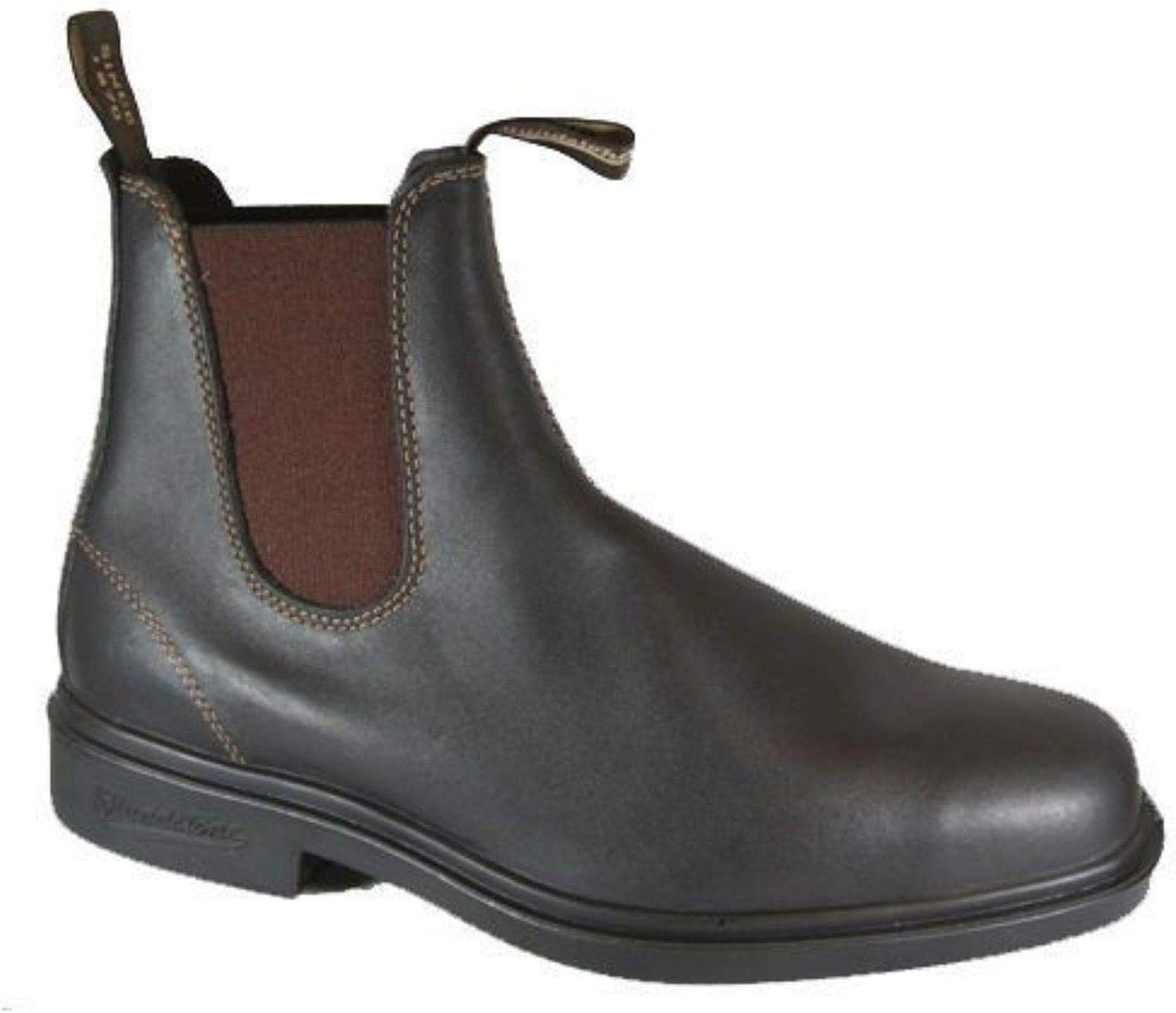 Blundstone 062 Stout Brown Premium Leather Classic Boots