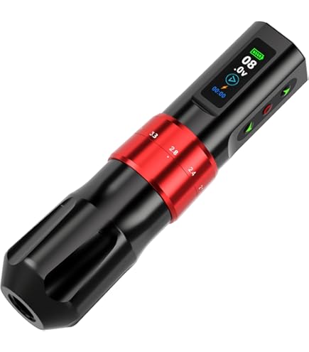Amazon.com: BIGWASP Z4 Wireless Rotary Tattoo Machine Pen with 6