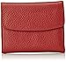 Buxton Hudson Pik-Me-Up Mini-Trifold, Dark red