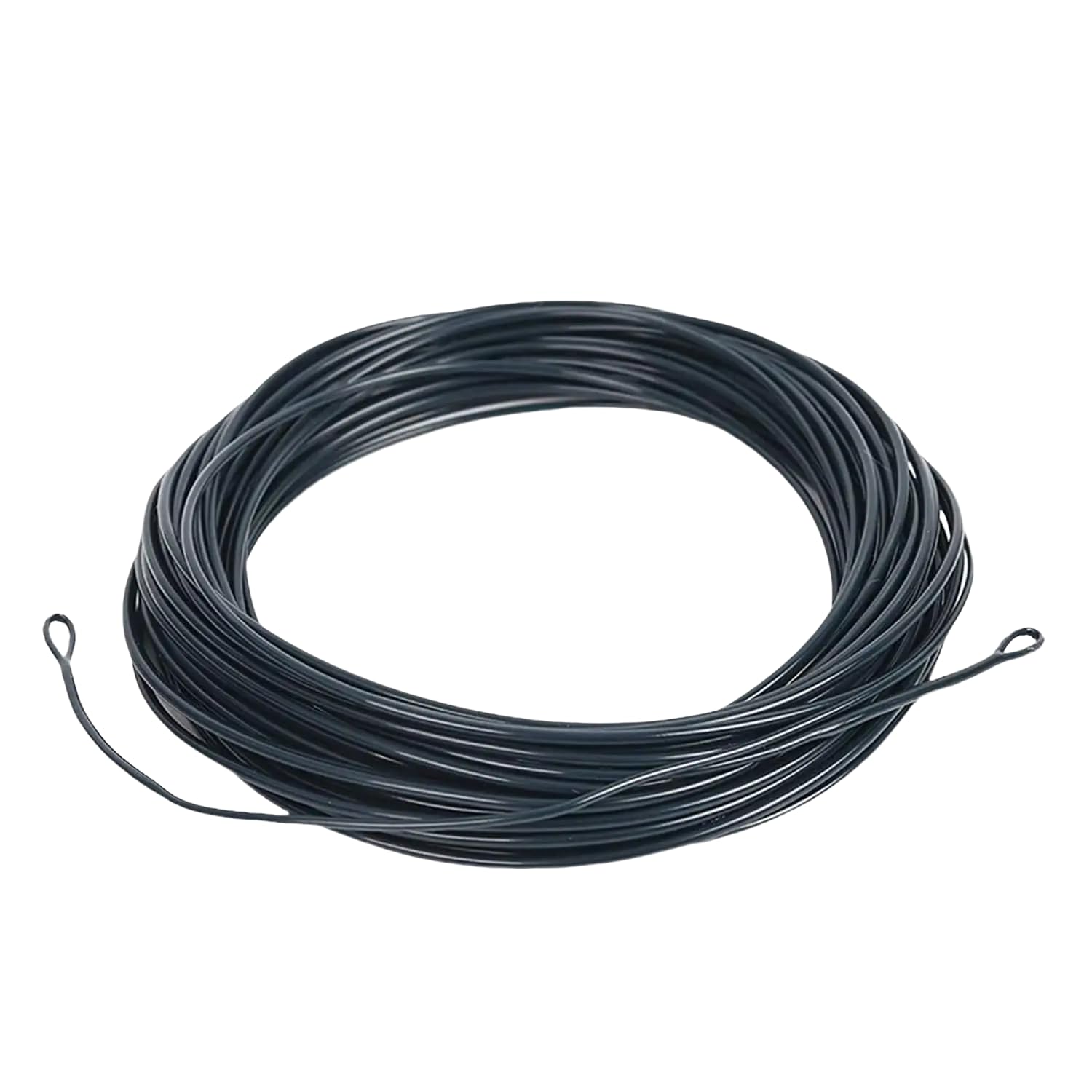 BestCity Fly Fishing Sinking Line Excellent Quality WF7/8 With 2 Welded Loops - Black