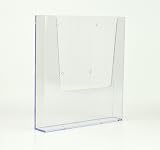 Pos Display Shop 5 x A4 Portrait Leaflet Holder Wall Mount LDS5000 view 7