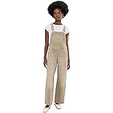 Levi's womens Full Length Baggy Overall
