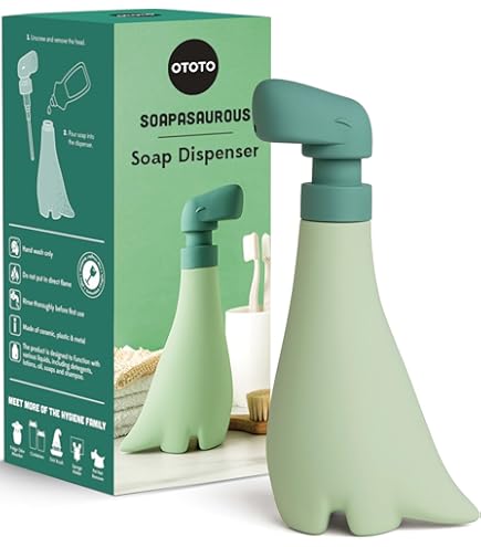 Amazon.com: Alessi AMGI01 Y Mr. Cold - Liquid Soap Dispenser