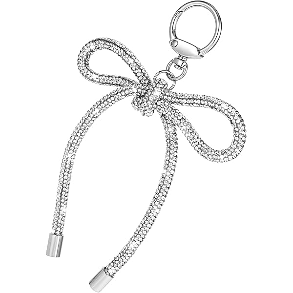 [TREEMINGBIRD] ★ Silver Ribbon Shoes Ring(keyring) ★ TREEMINGBIRD] ☆ Silver Ribbon Shoes Ring(keyring