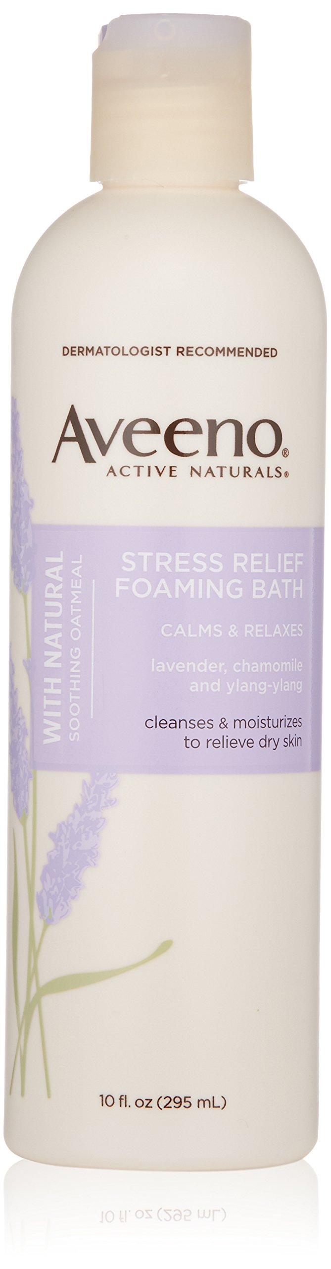 Aveeno Stress Relief Body Wash With Lavender, Chamomile