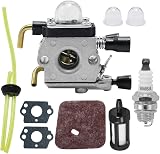 Hoypeyfiy FS38 Carburetor Kit for Stihl FS38 FS45 FS46 FS55 KM55 FS85 view 2