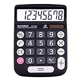 CATIGA Desktop Calculator 8 Digit with Solar Power