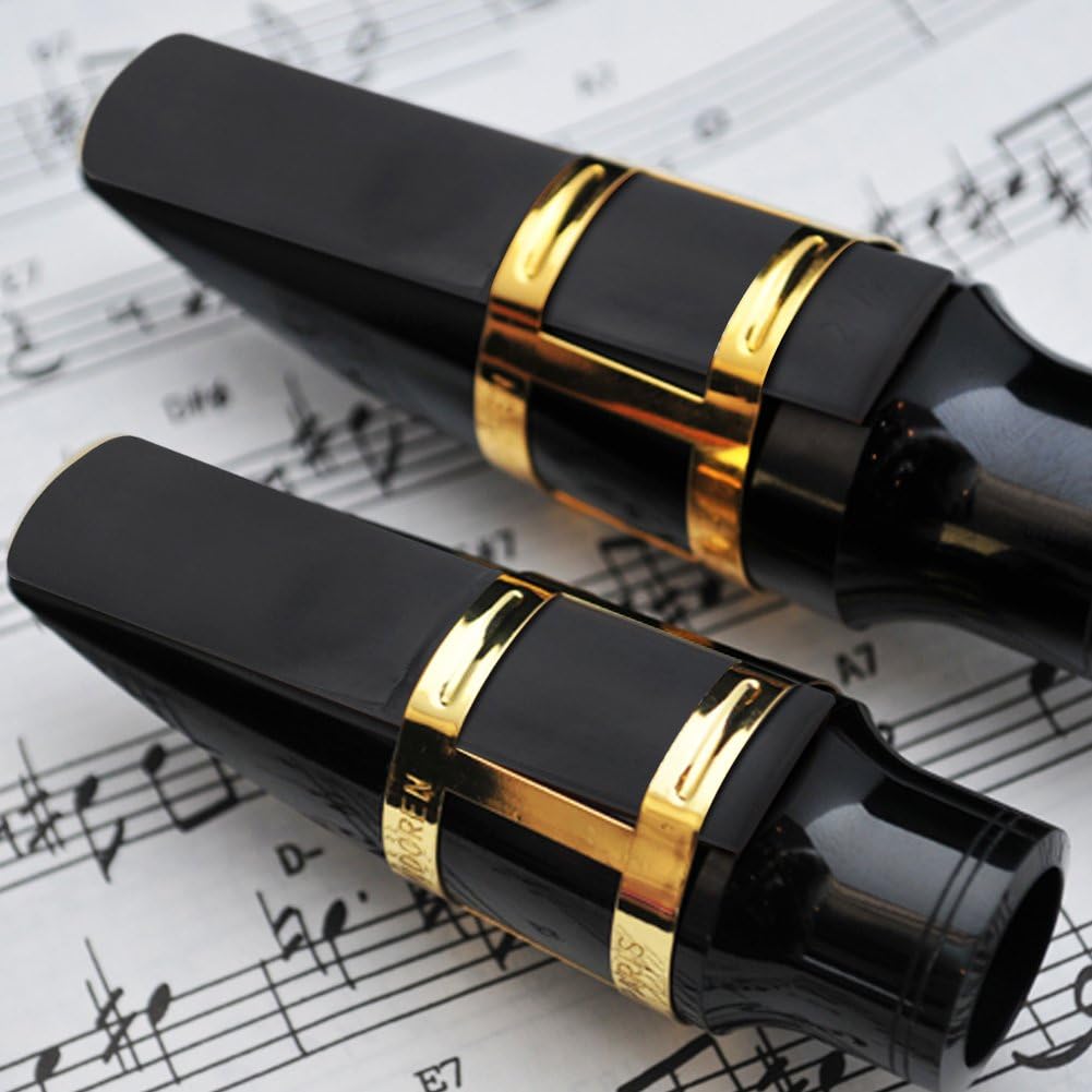 VGEBY1 Saxophone Reeds, 2.5 Resin Reeds for Alto Sax Resin Alto Saxophone Mouthpiece Reeds Repair Accessory - Image 4