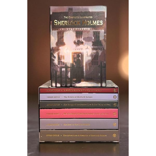 The Complete Sherlock Holmes Collection (Wordsworth Box Sets): Sir