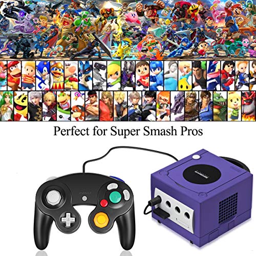 6 Gamecube+Controller+Compatible+Nintendo+Black
