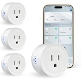 Osprey Smart Plug, Wi-Fi Outlet, Alexa &amp; Google, Timer, No Hub
