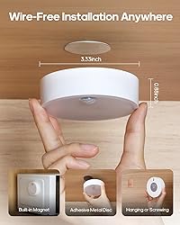 GOODEA.fun 1200mAh Under Cabinet Lights