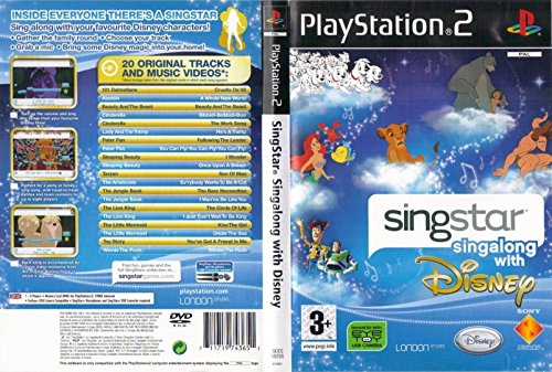 Singstar Singalong With Disney (Sony PS2) [Import Uk]