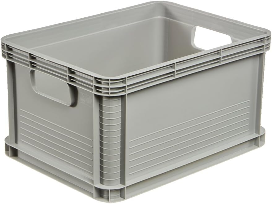 OKT Kids Robert Cajas de almacenaje, Gris Claro, 20 l: Amazon.es: Hogar
