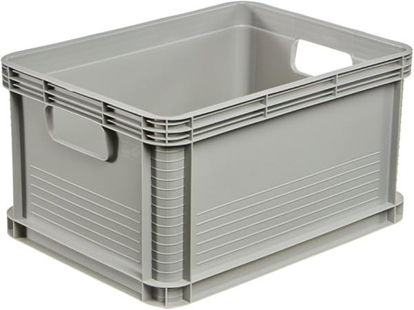 OKT Kids Robert Cajas de almacenaje, Gris Claro, 20 l: Amazon.es: Hogar