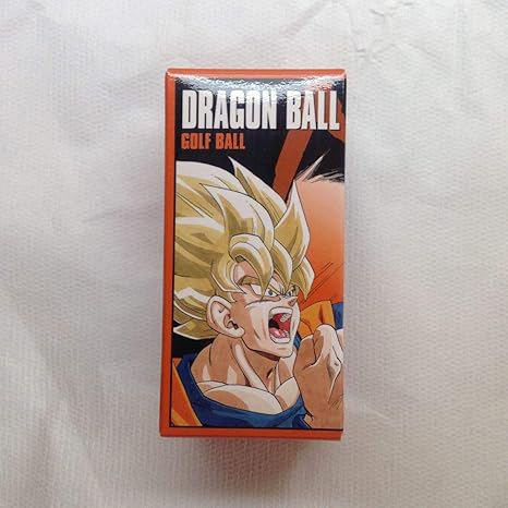 Amazon Co Jp ジャンプ展限定 ドラゴンボール ゴルフボール Dragon Ball 週刊少年ジャンプ50周年 ホビー 通販
