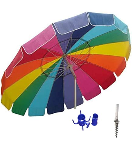 large rainbow patio umbrella Beach Includes Carry Bag Helmet Size:57- 2023 Tristar Hidden Treasures with the vent further Manufacturer_Schuberth