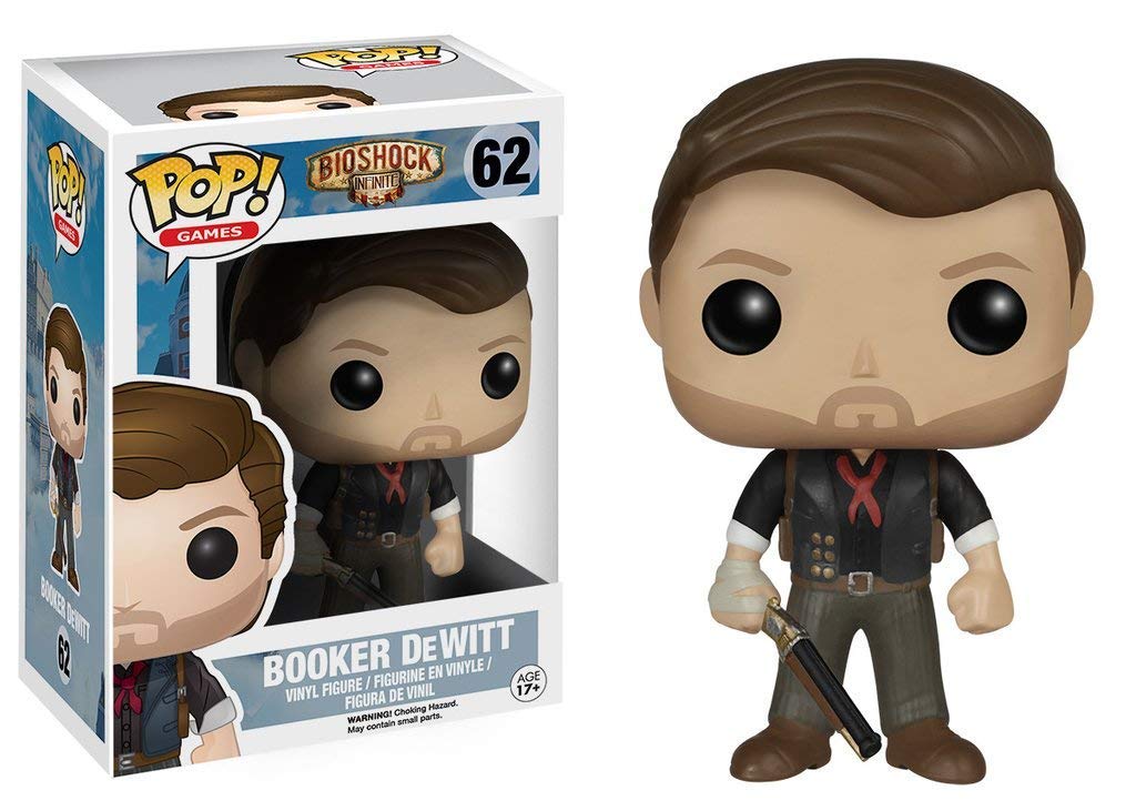 Funko Pop Figurine Bioshock Booker Dewitt