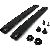 Pull-The-Dot Soft Belt Loop Kit for IWB Holsters - Rounded by Concealment Express