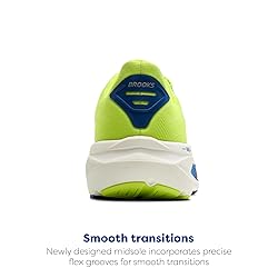 Brooks Men’s Ghost 17 Neutral Running Shoe - Acid