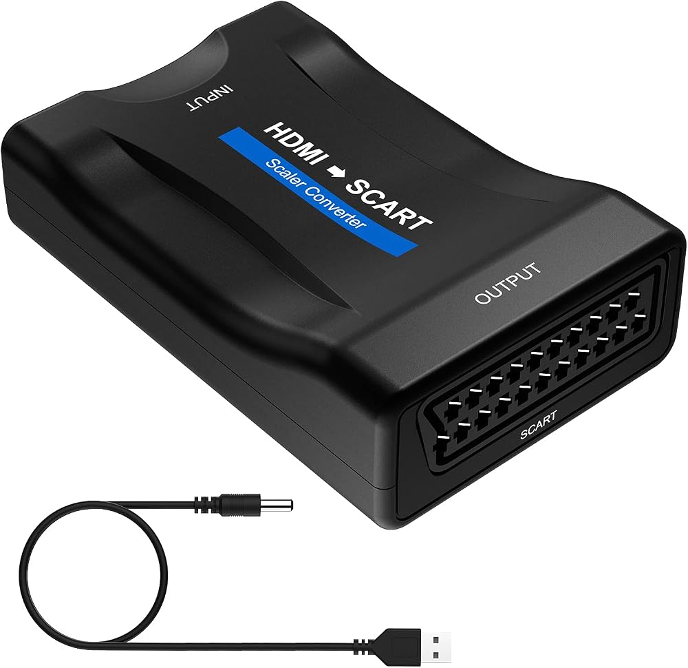 DIGITNOW HDMI to SCART Converter Adapter 1080p to CVBS PAL/NTSC