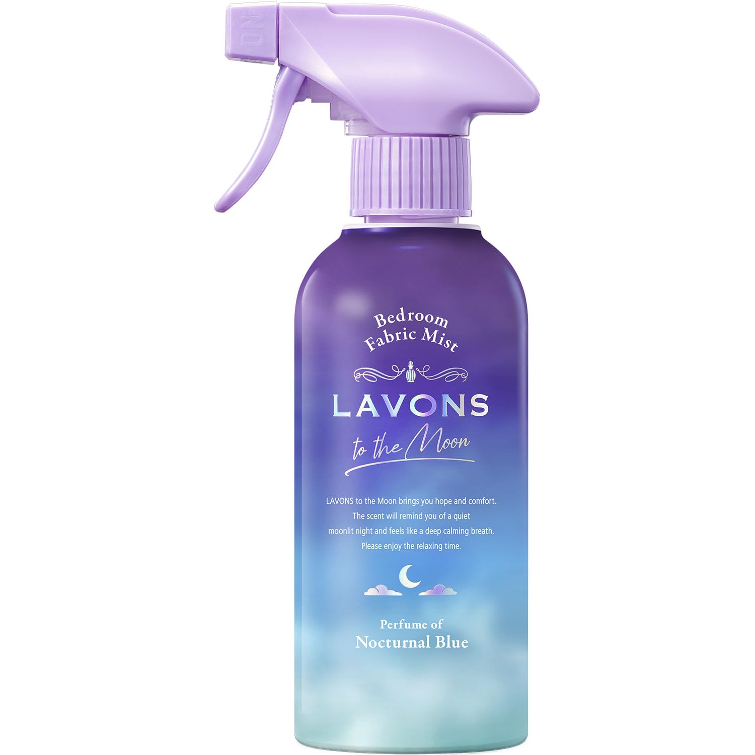 Lavons トゥザムーン ベッドルーム＆ファブリックミスト ノクターナルブルーの香り 300ml ラボンの商品画像