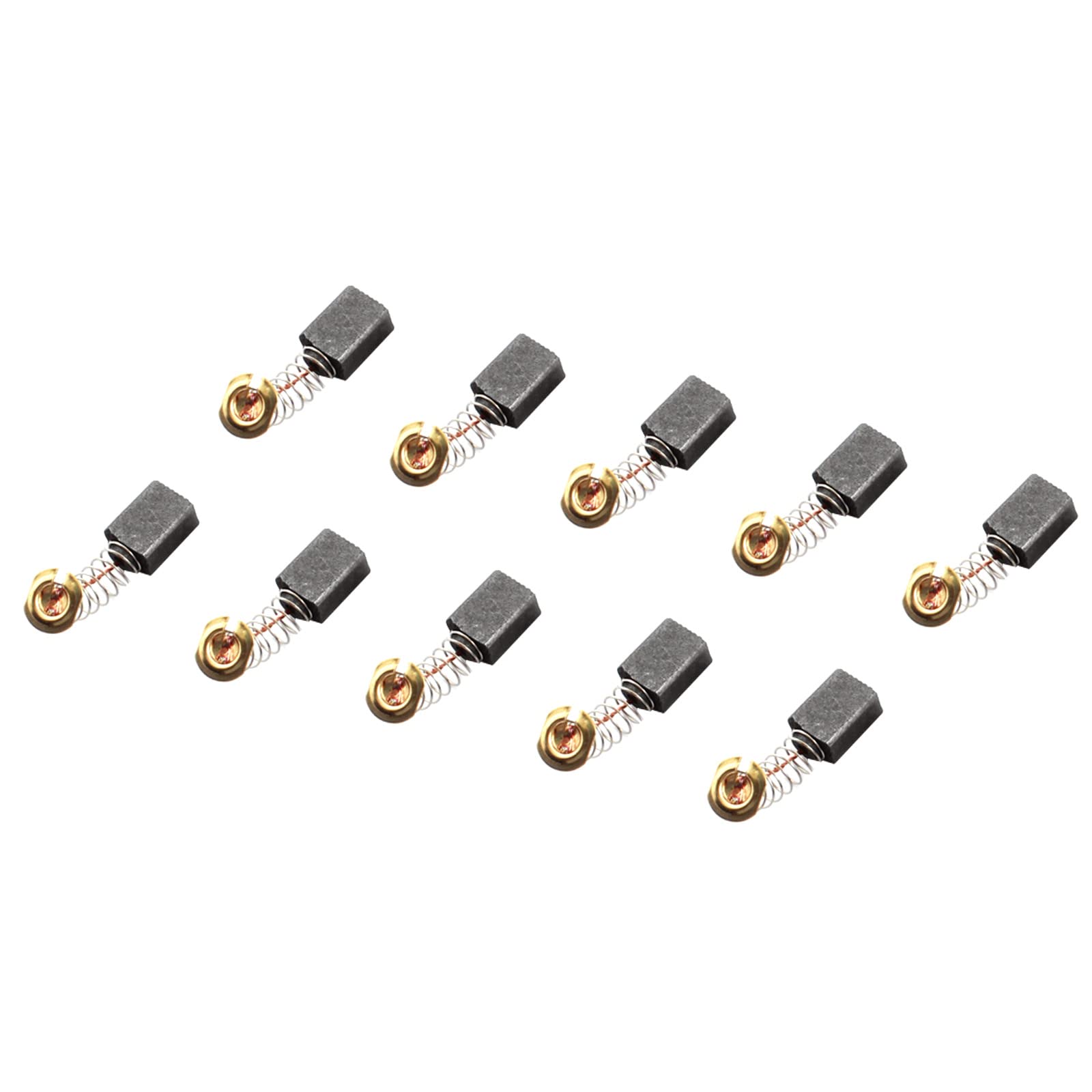 DMiotech 20 Pack 12mmx9mmx6mm Carbon Brushes for Electric Motor