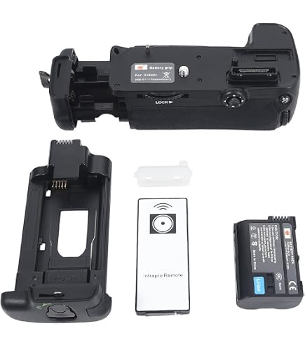 Amazon.com : Pentax D-BG6 Digital Camera Battery Grips (Black) for