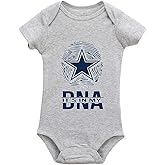 Snagminio Cowboys It's In My DNA Super Cute Boys And Girls Universal Long Sleeve Bodysuits