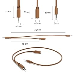 ExcelValley - 5-Pack - Hopscotch Mono Splitter Y