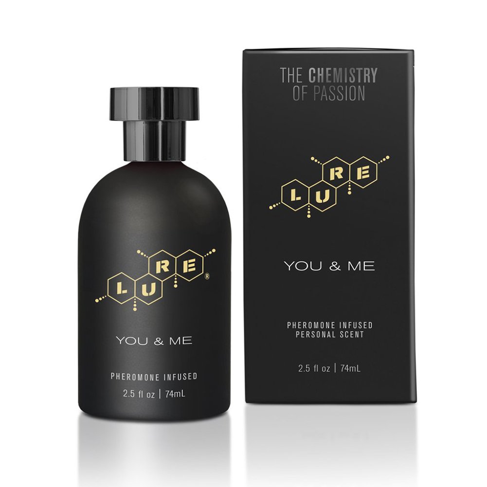 Topco Lure Black Label You & Me, Pheromone Personal Scent - 74 ml