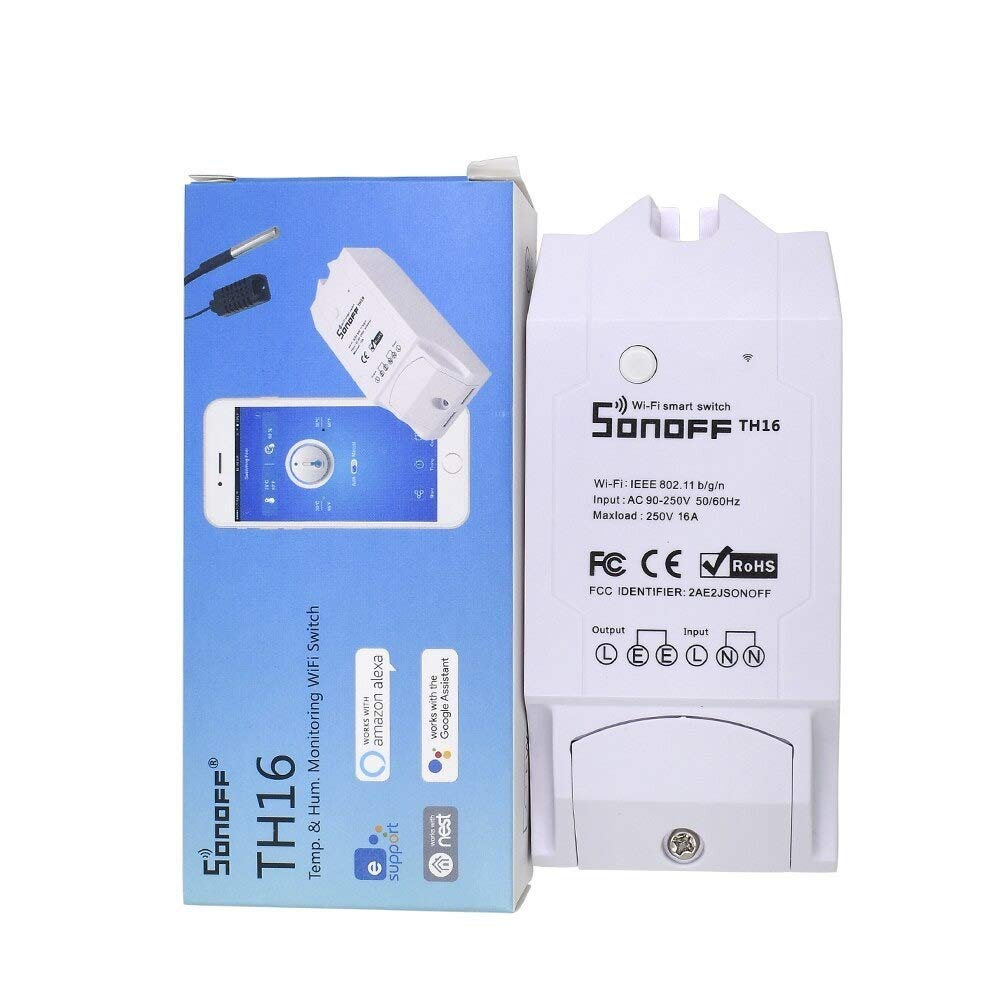 google home temperature monitor