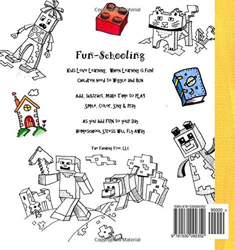 Comic Book Math ~ Fun-Schooling Journal: Adding, Writing 