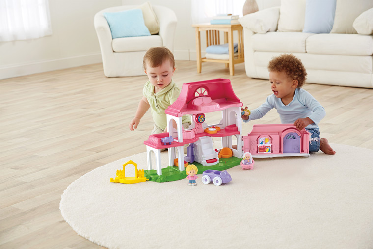 FisherPrice Little People Happy Sounds Home Amazon.ca Toys & Games